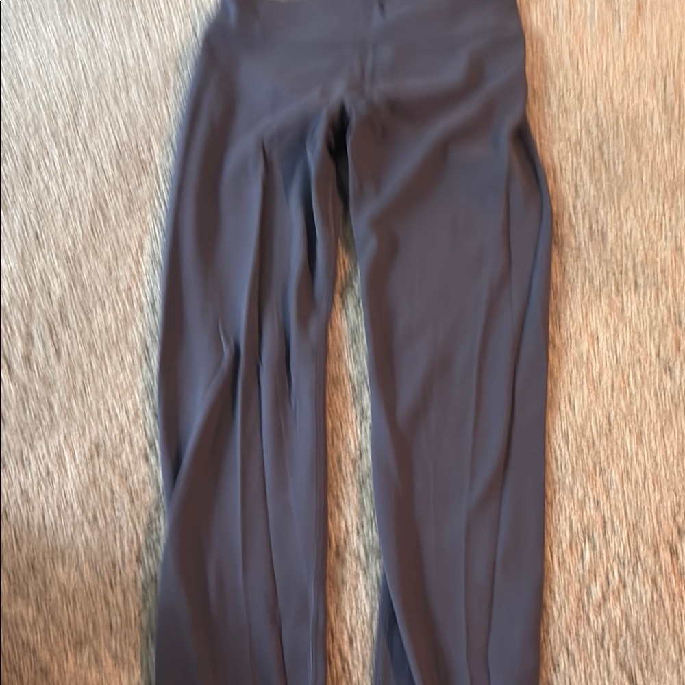 Athleta Girl Gray- Blue Leggings